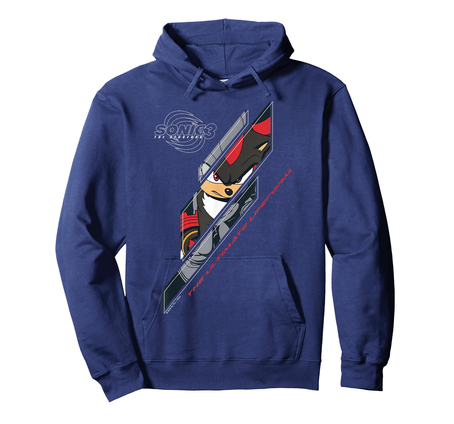 Sonic the Hedgehog 3 - Shadow "The Ultimate Lifeform" T-Shirt