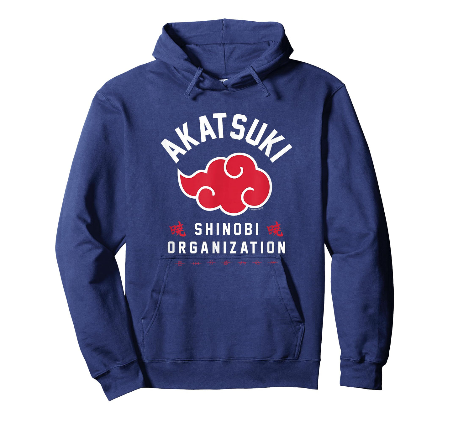Naruto Shippuden Akatsuki Shinobi Organization T-Shirt Small