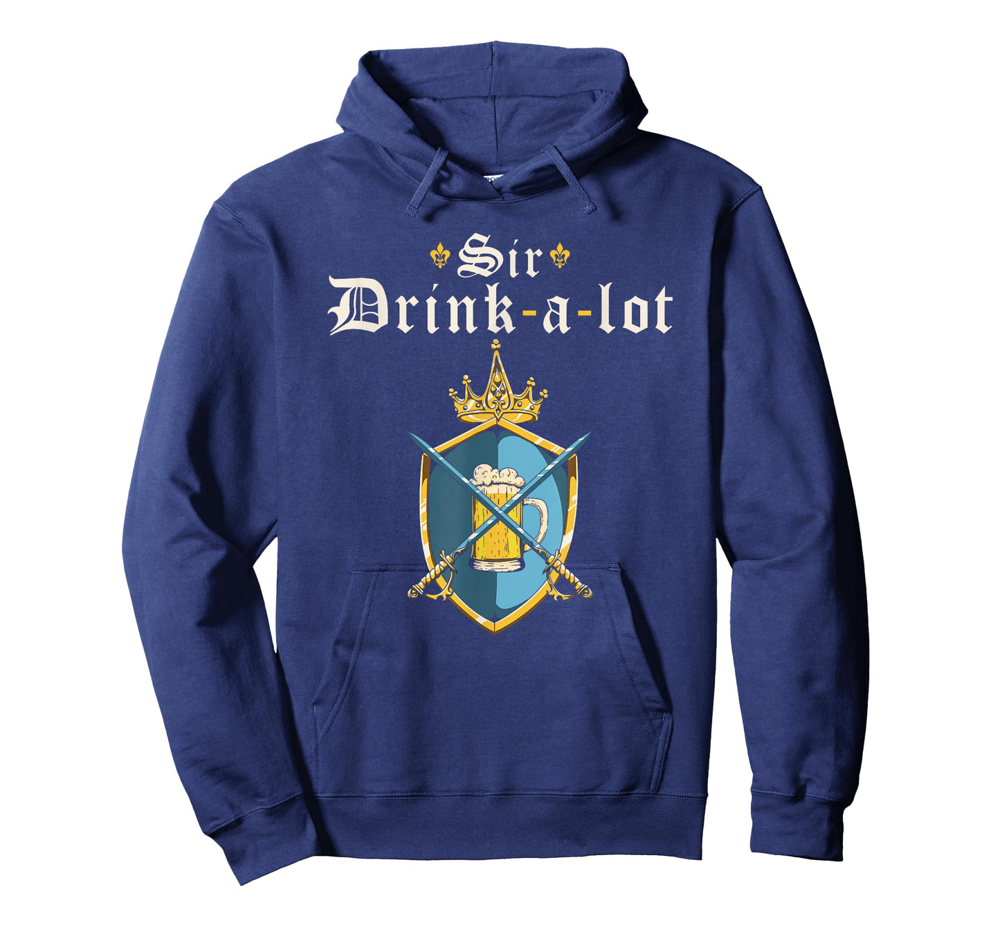 Funny Knight Sir Drink-a-lot, Renaissance Festival Ren Faire T-Shirt