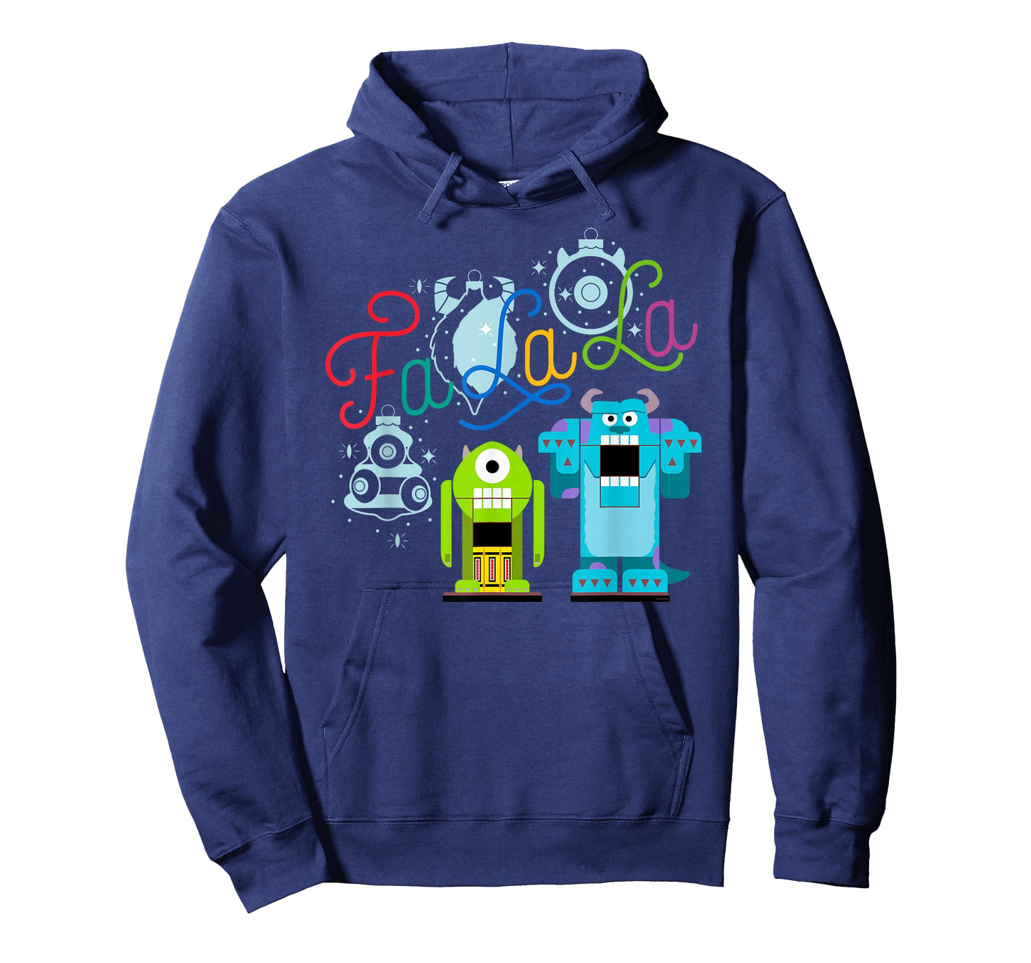 Disney PIXAR Monsters Inc. Mike & Sully Fa La La Holiday T-Shirt