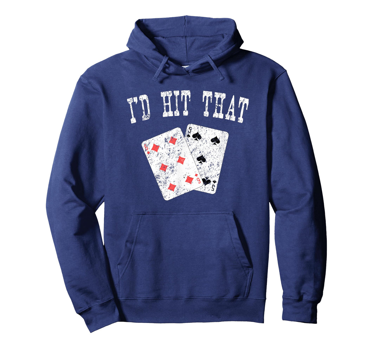 I'd Hit That Blackjack Gambler Funny T-Shirt T-Shirt