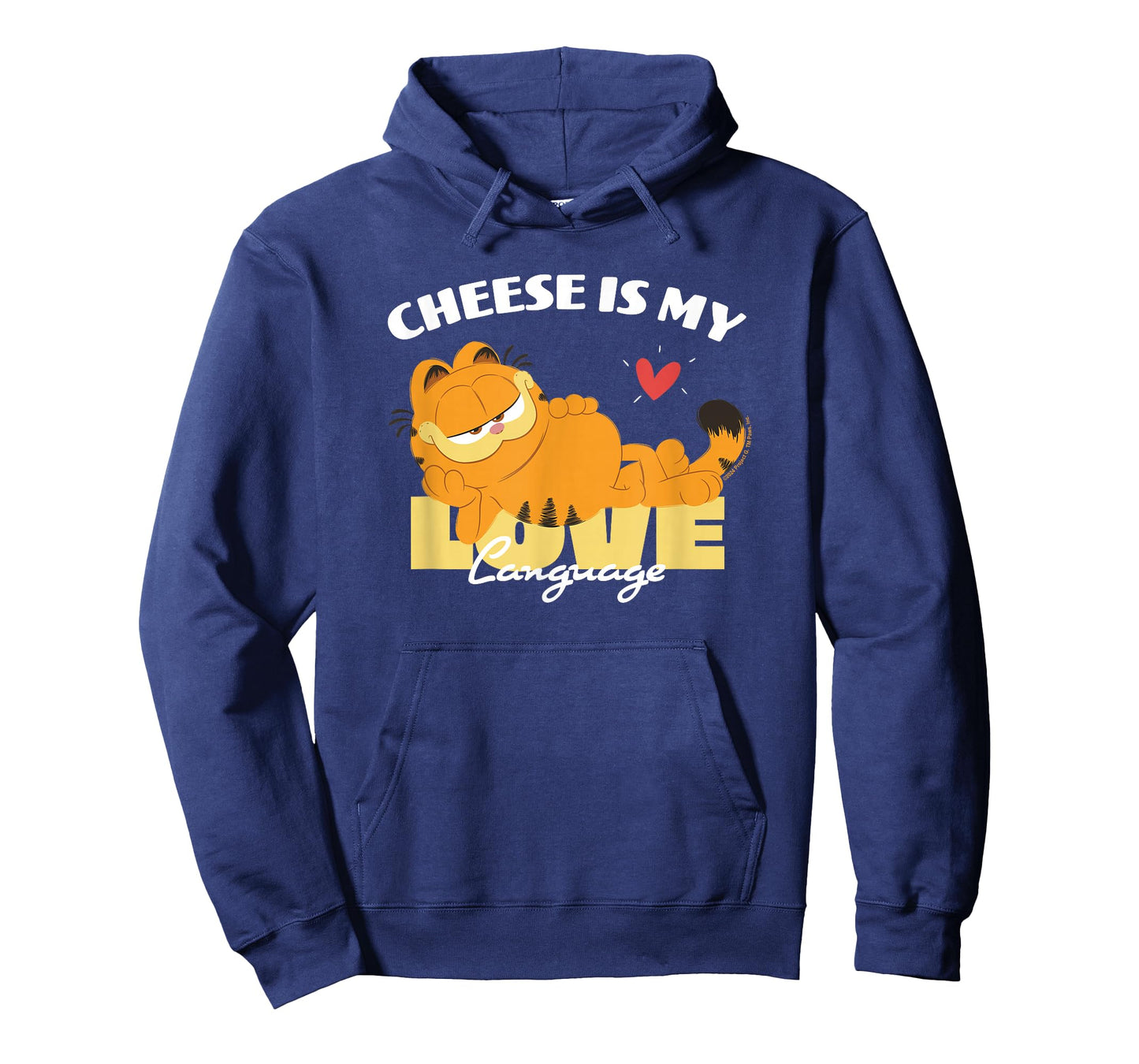 Garfield Cheese is My Love Language T-Shirt