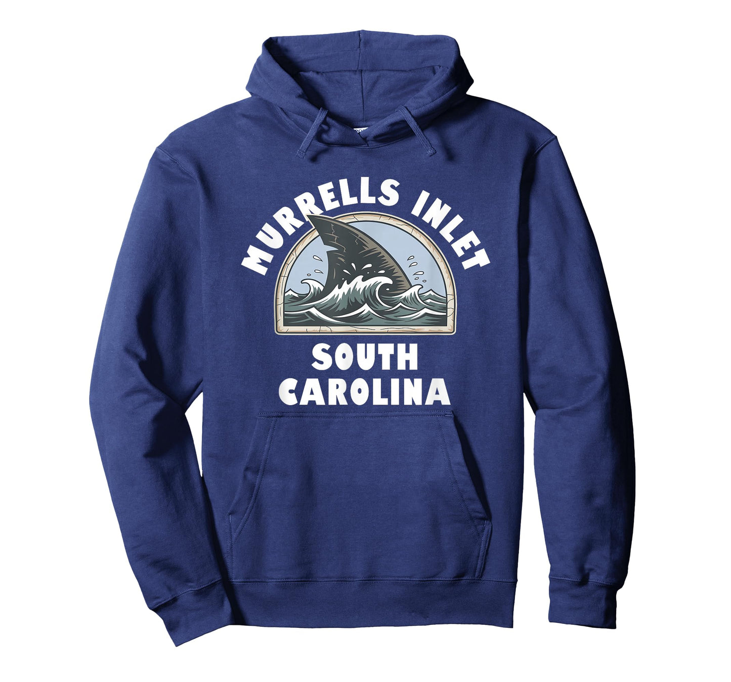 I Love Murrells Inlet South Carolina Beach Shark Souvenir T-Shirt