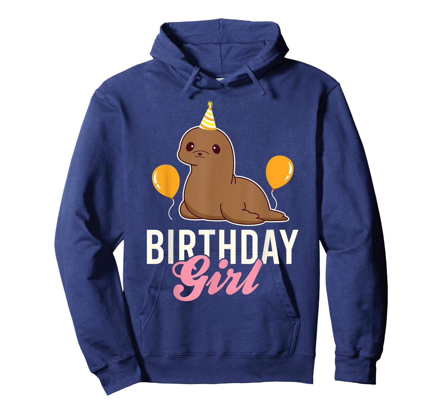 Cute Sea Lion Birthday Girl T-Shirt