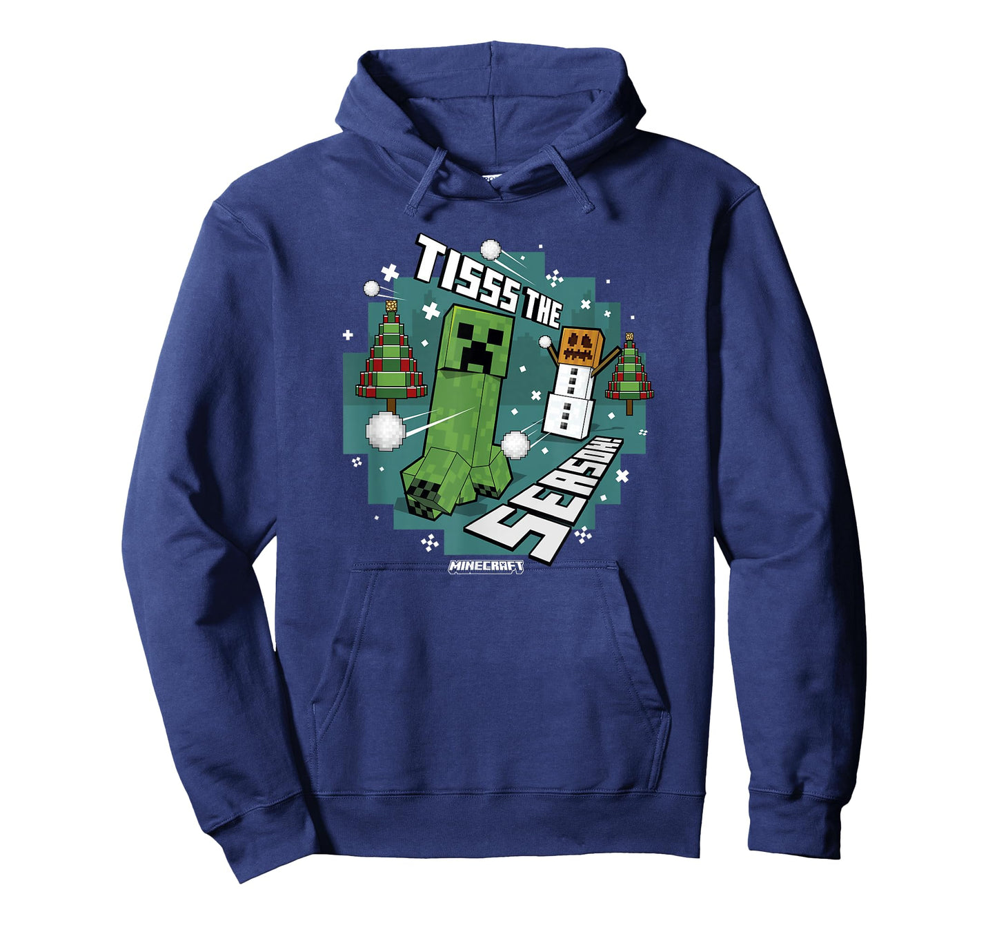 Minecraft Christmas Tisss The Season T-Shirt