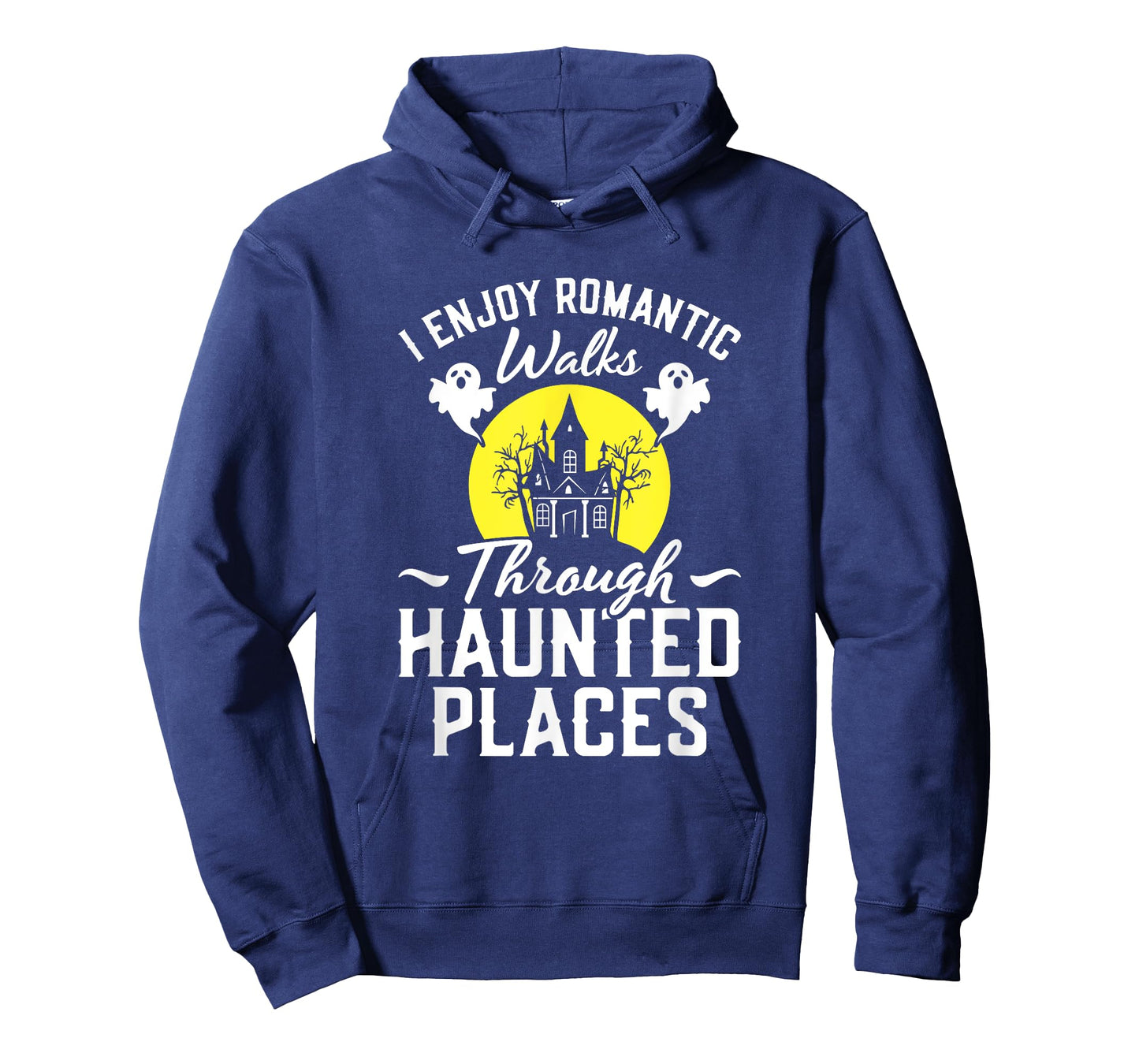 Halloween Paranormal Hunting Ghost Hunter Haunted Places T-Shirt