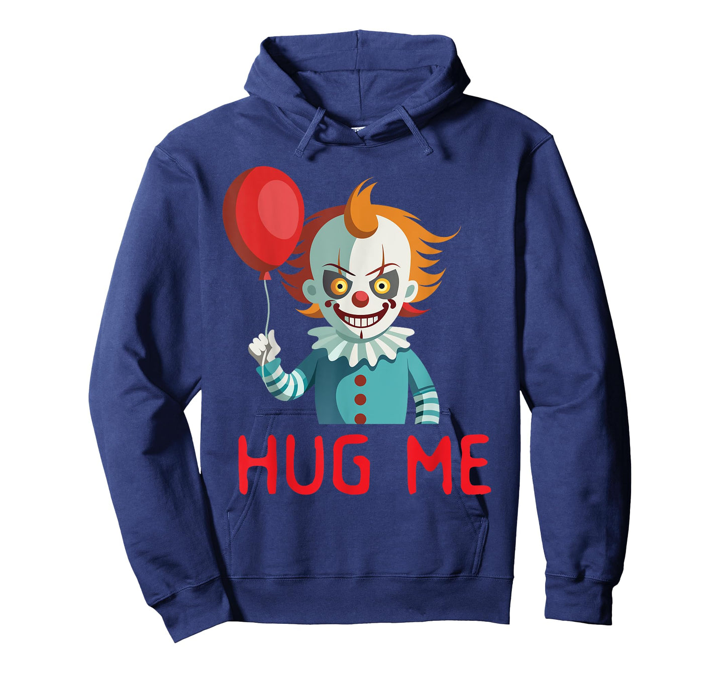 Horror Clown Tee Creepy Halloween Costume Scary Hug Me Clown T-Shirt