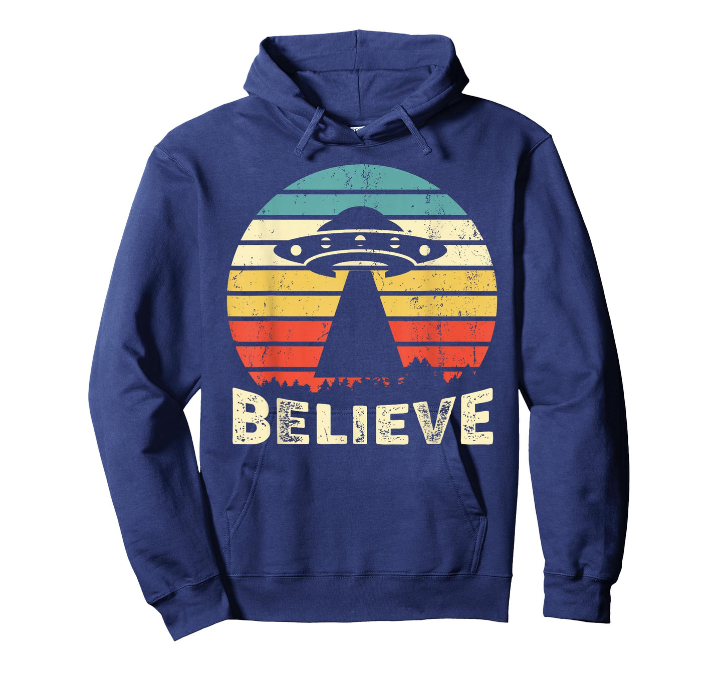 Vintage Alien UFO Hunter - I Want to Believe T-Shirt