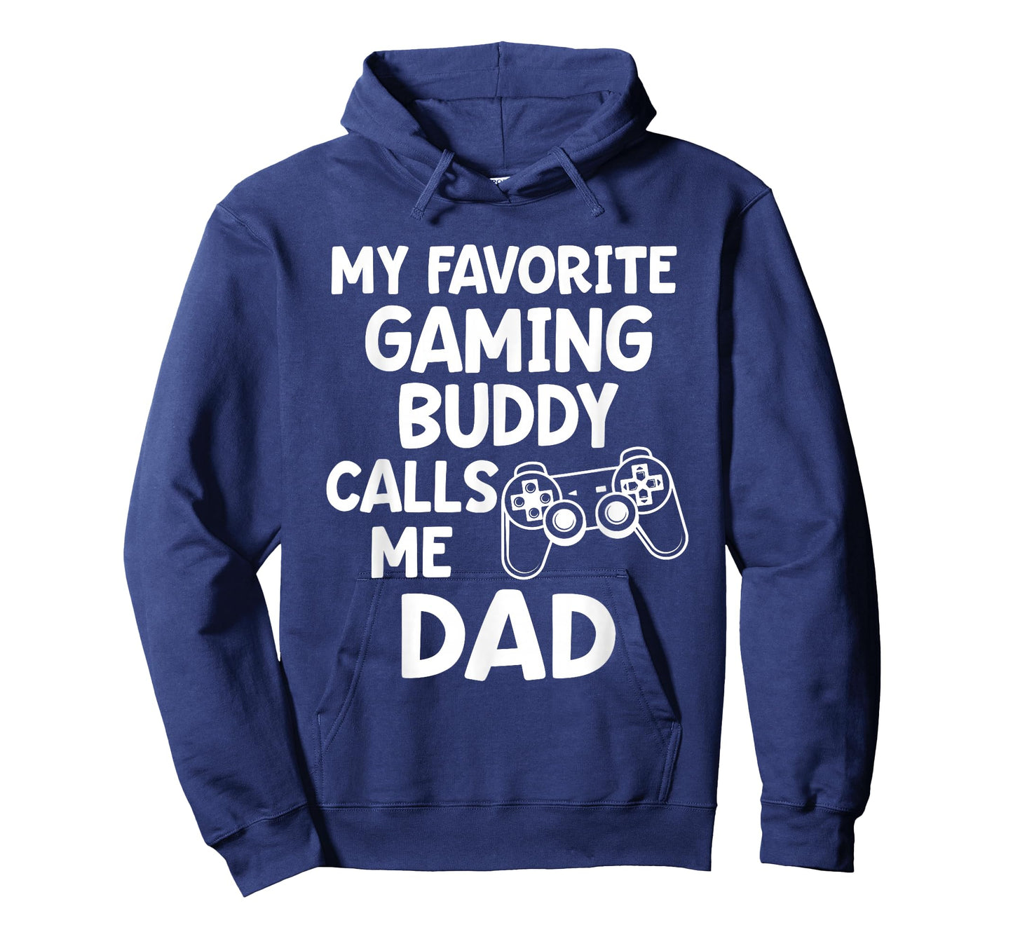 Father Gamer My favorite gaming buddy calls me Dad Nerd Gift T-Shirt