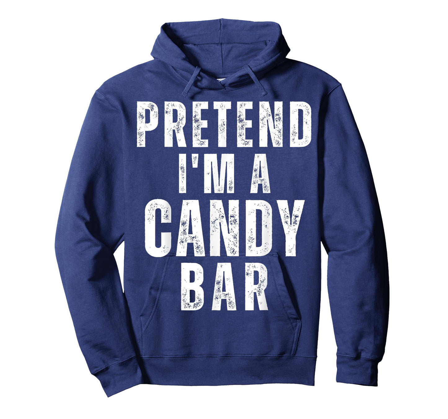 Pretend I'm a Candy Bar Matching Costume Funny Halloween T-Shirt