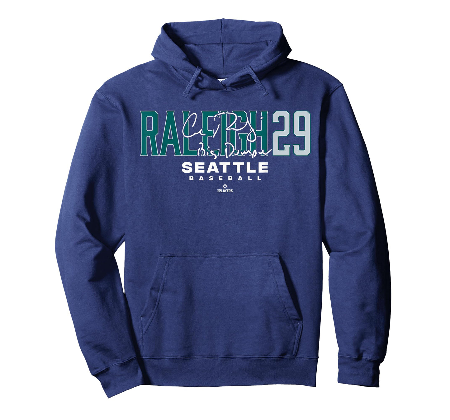 Name Number City Cal Raleigh 29 Seattle Baseball MLBPA T-Shirt