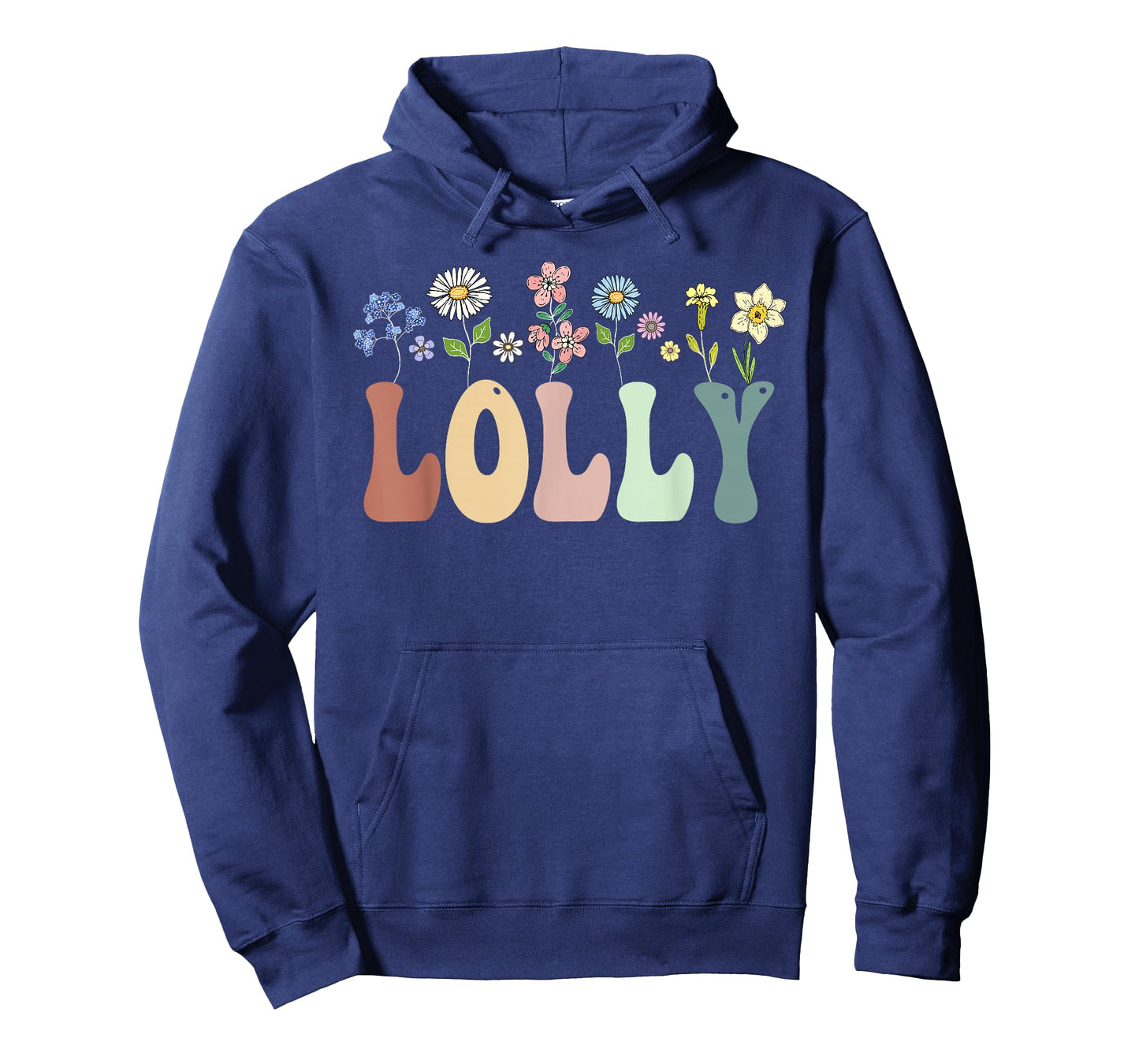 Lolly Gifts Women Wildflower Floral Design Lolly T-Shirt