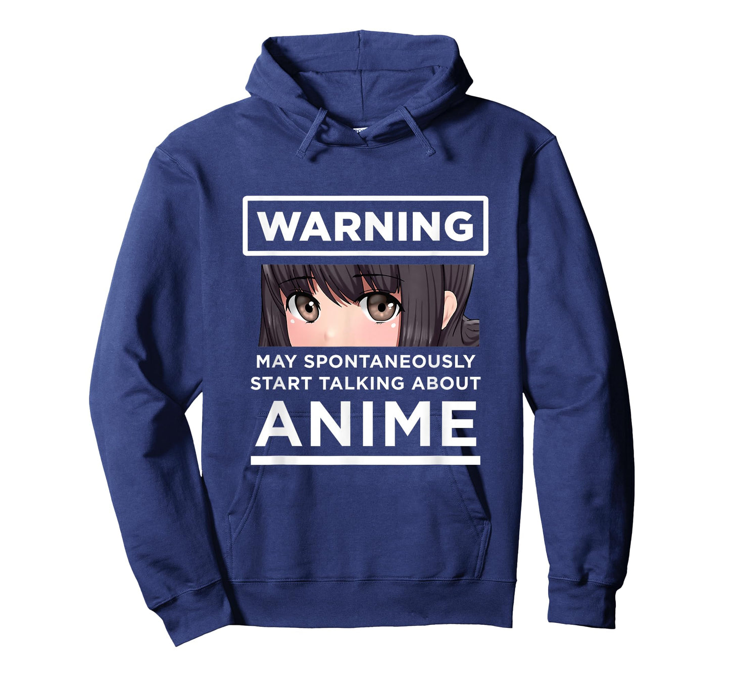 Warning May Spontaneously Start Talking About Anime T-Shirt