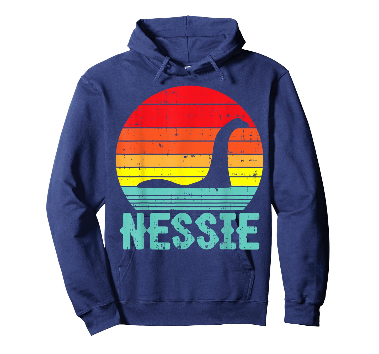Nessie Loch Ness Monster Retro Nessy Animal Lover Gift T-Shirt