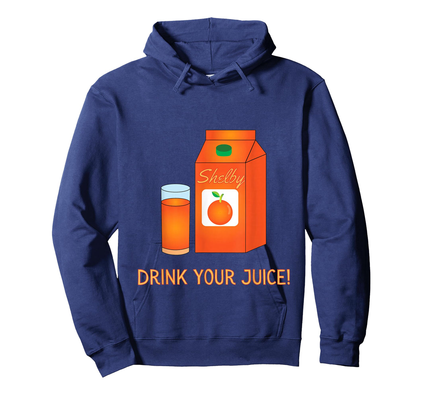 Shelby OJ Drink Your Juice Magnolias T-Shirt