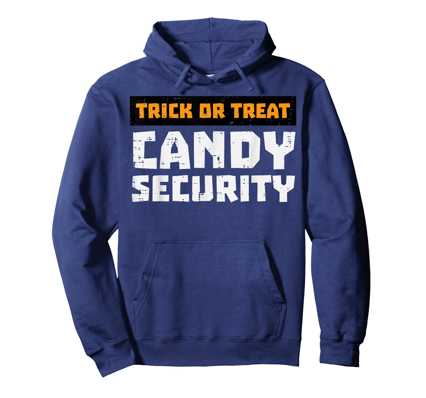 Halloween Trick Treat Candy Security Funny Costume Men Women T-Shirt