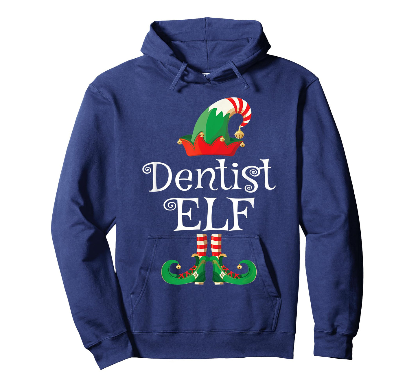 Dentist Elf Shirt Gift Funny Costume Matching Elf Christmas T-Shirt