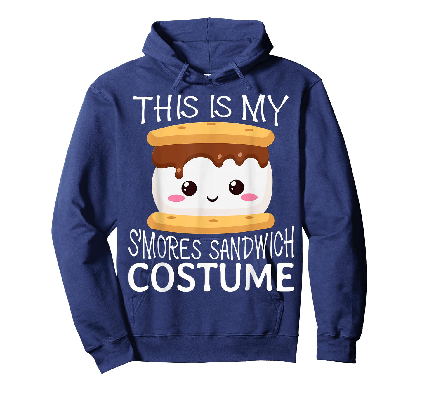 Smores Sandwich Big Camping Kawaii Halloween Group Costume T-Shirt
