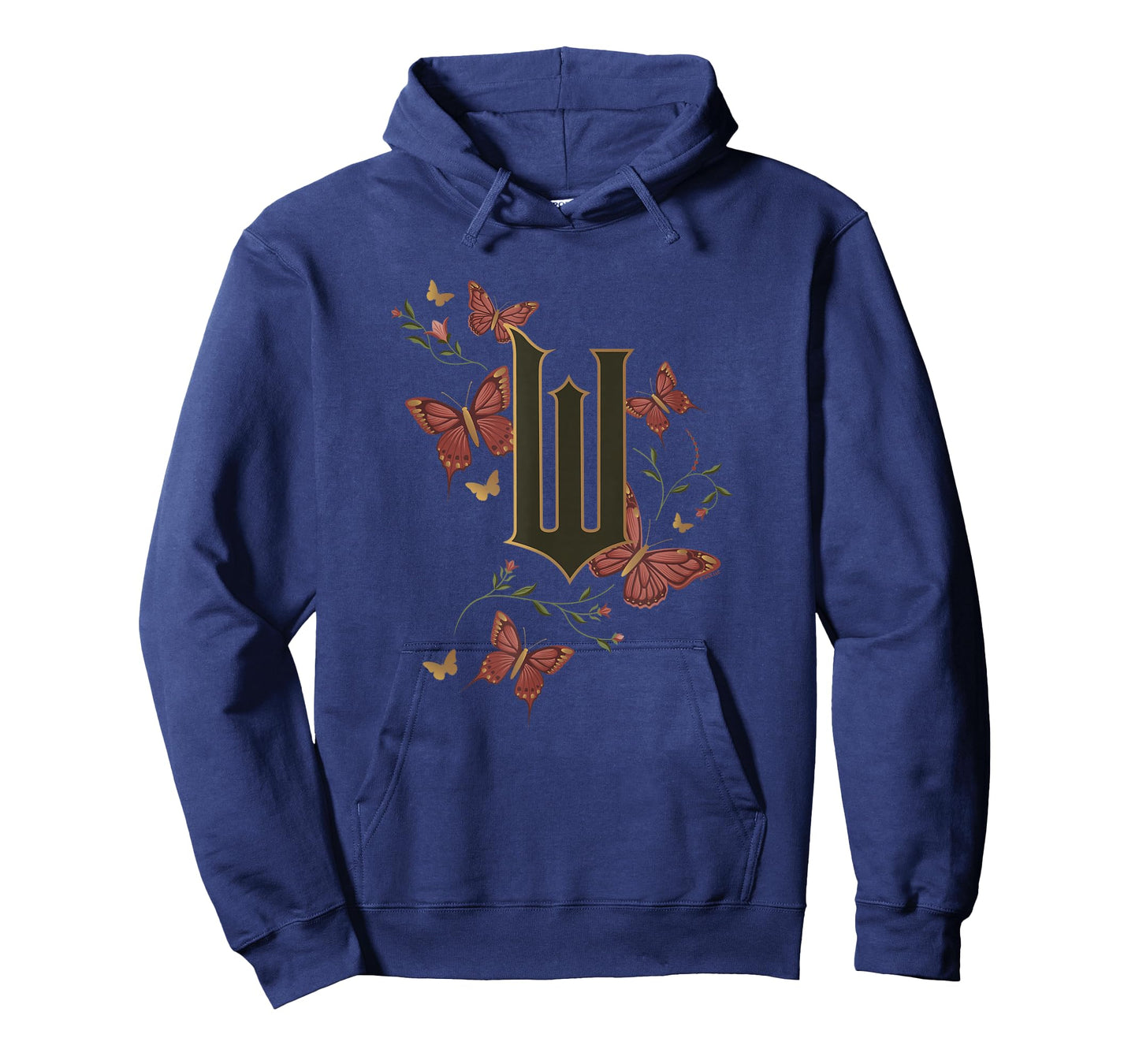 Wicked Movie Logo W Butterfly T-Shirt