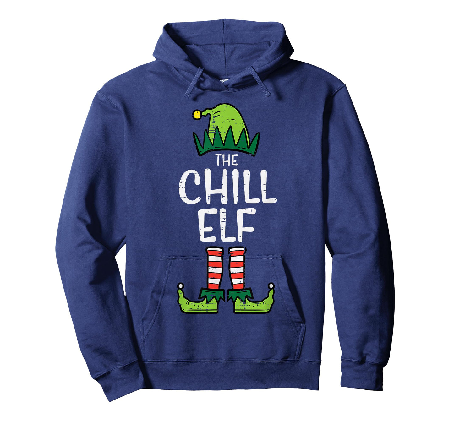 Chill Elf Xmas Matching Christmas For Family T-Shirt