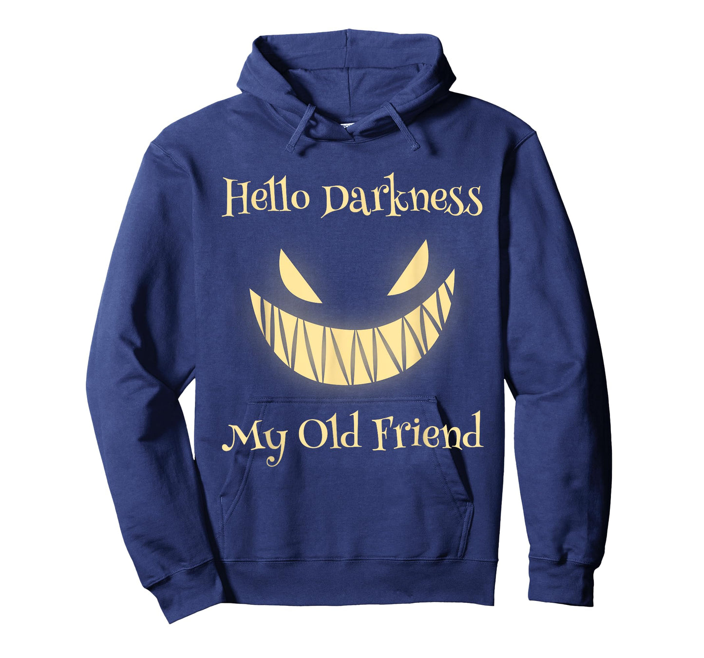 Hello Darkness My Old Friend Scary Pumpkin T-Shirt