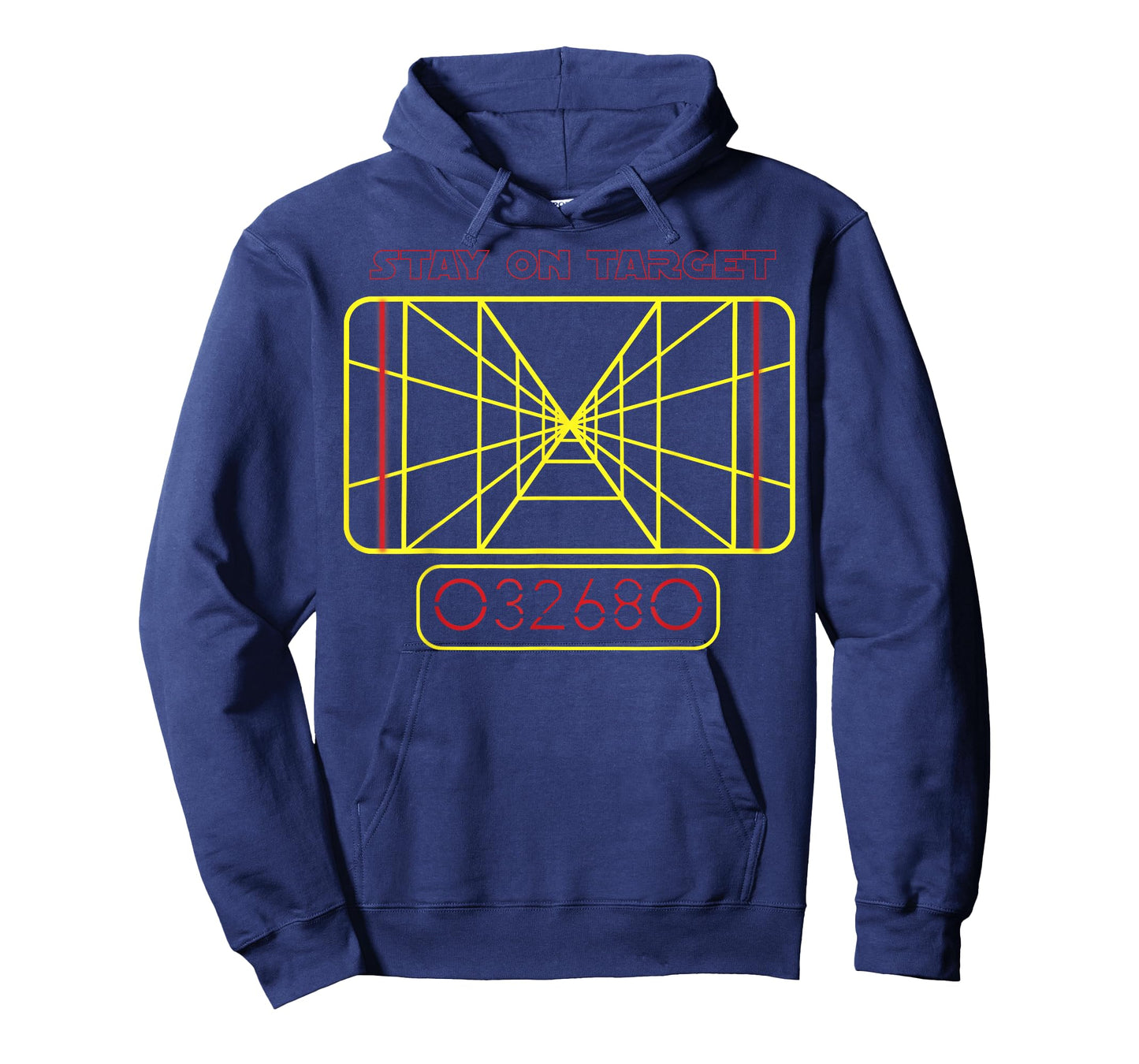 Star Wars Line Art Stay On Target T-Shirt