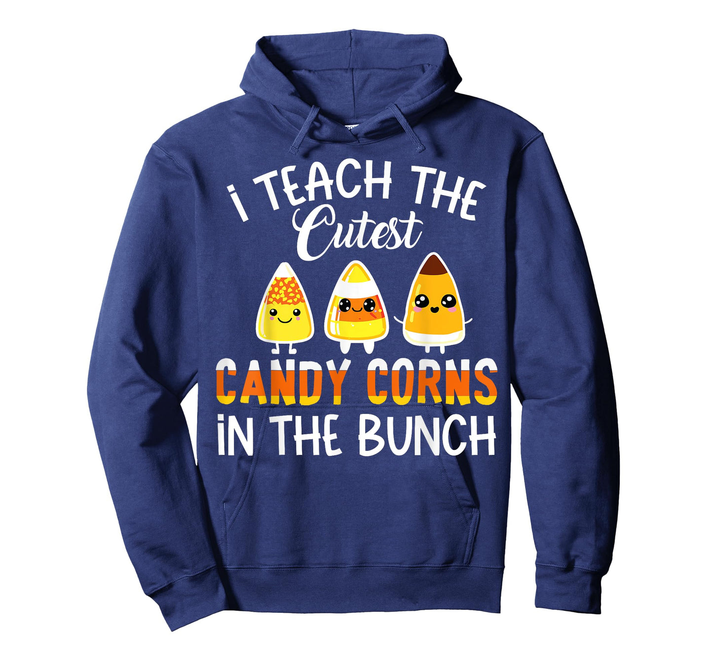 Funny Teacher I Teach The Cutest Candy Corn In The Bunch Kid T-Shirt