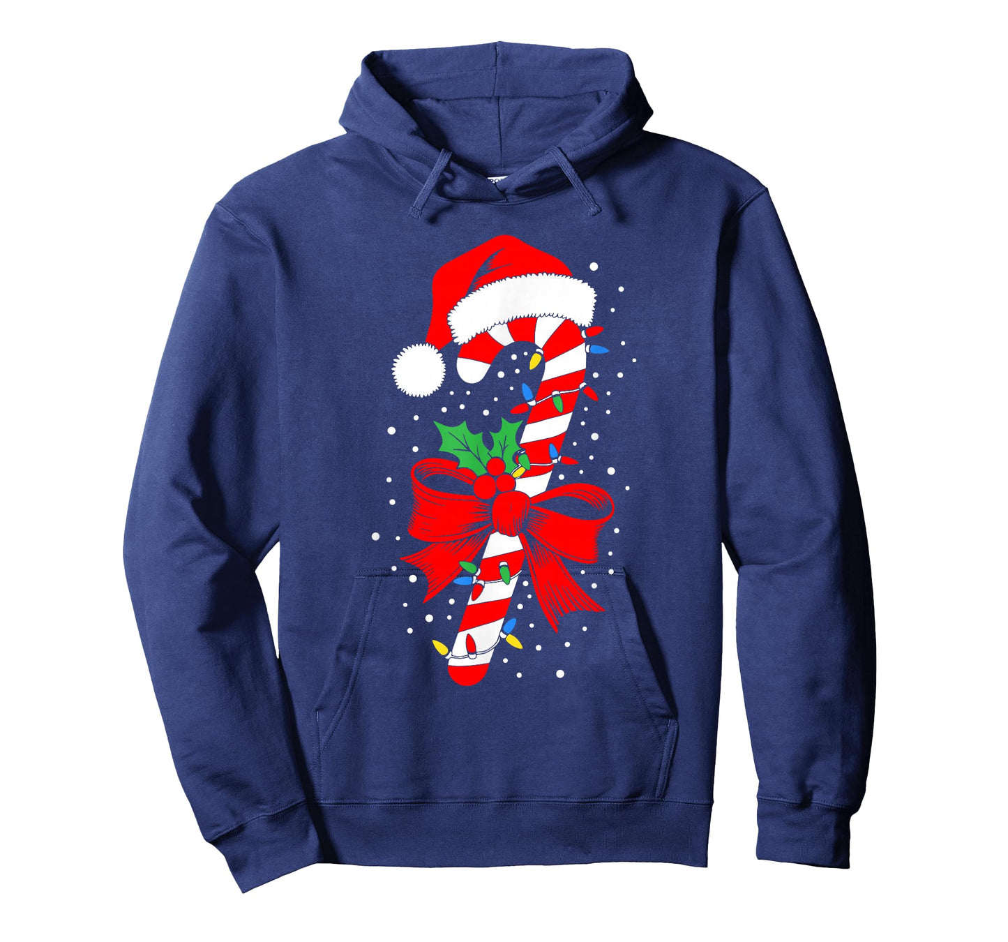 Christmas Candy Cane Shirt Boy Girl Kids Men Women Pajamas T-Shirt