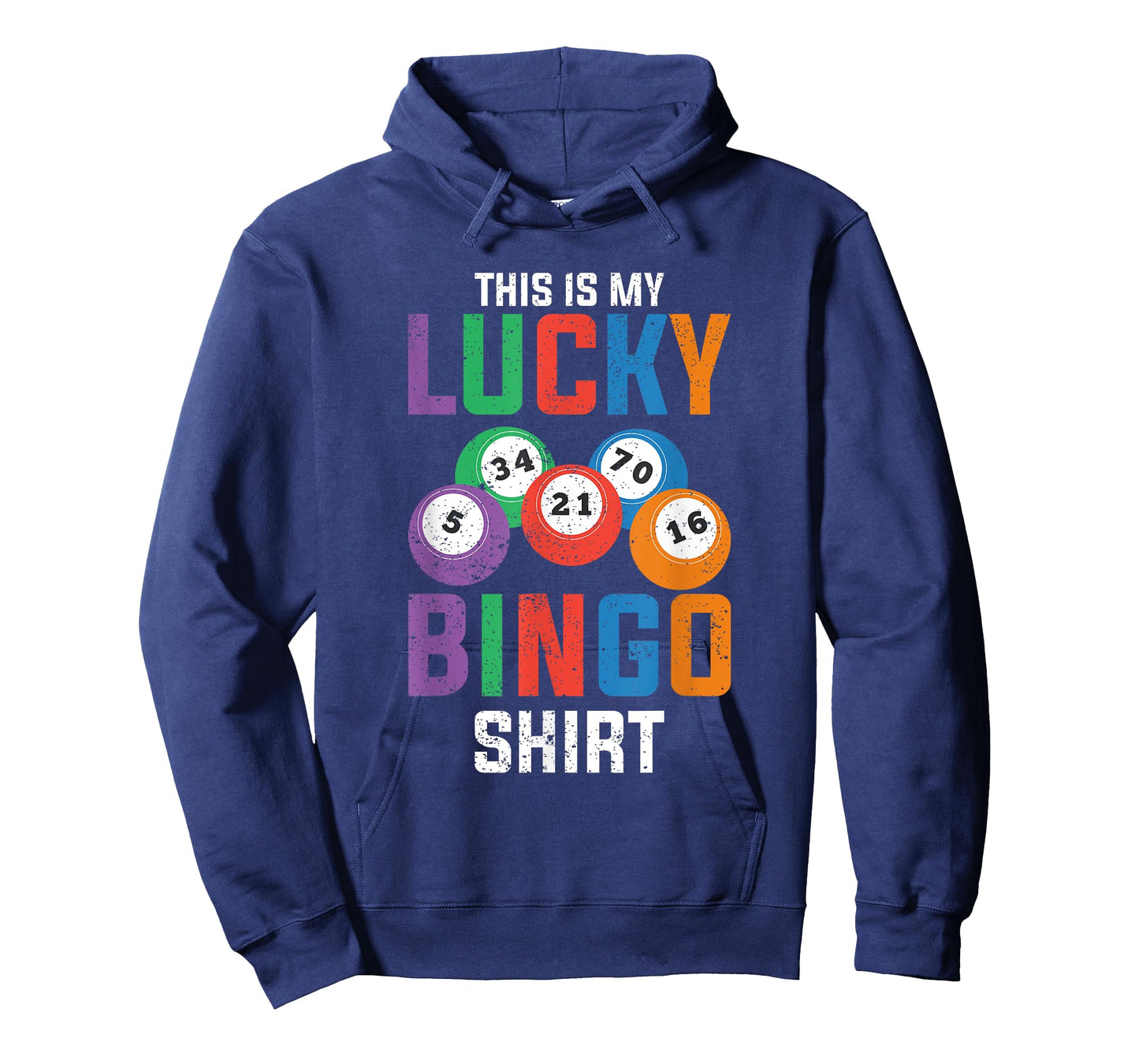 Funny Bingo Winner Lucky Bingo Shirt Bingo Player Bingo T-Shirt