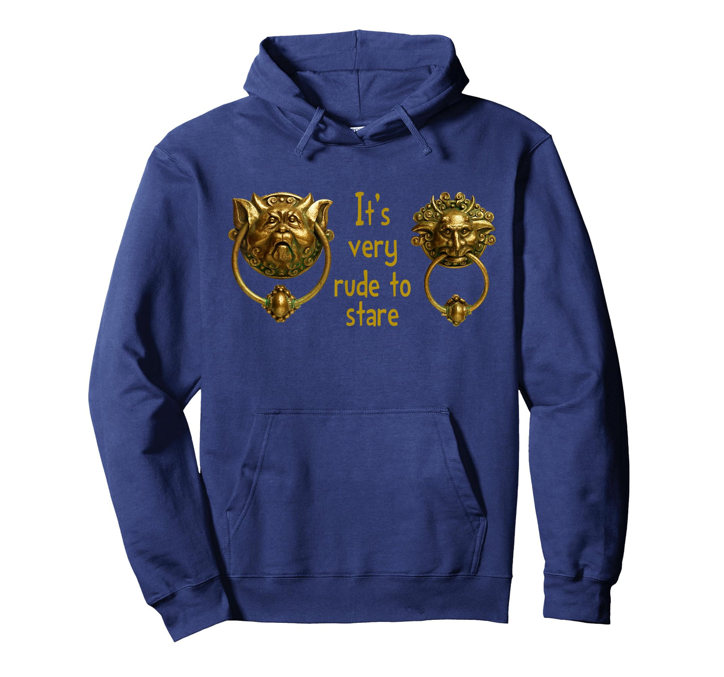 It's Very Rude to Stare Labyrinth Knockers Gift T-Shirt