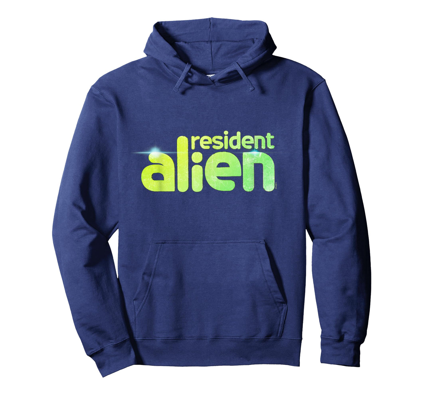Resident Alien Logo T-Shirt