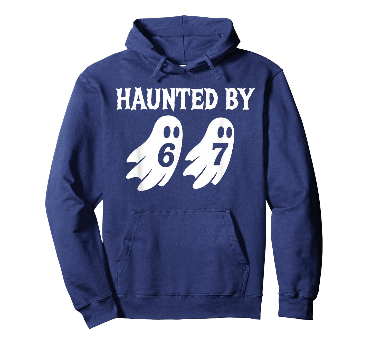 Halloween Haunted by 6-7 Meme Men Women Kids Six Seven 67 T-Shirt