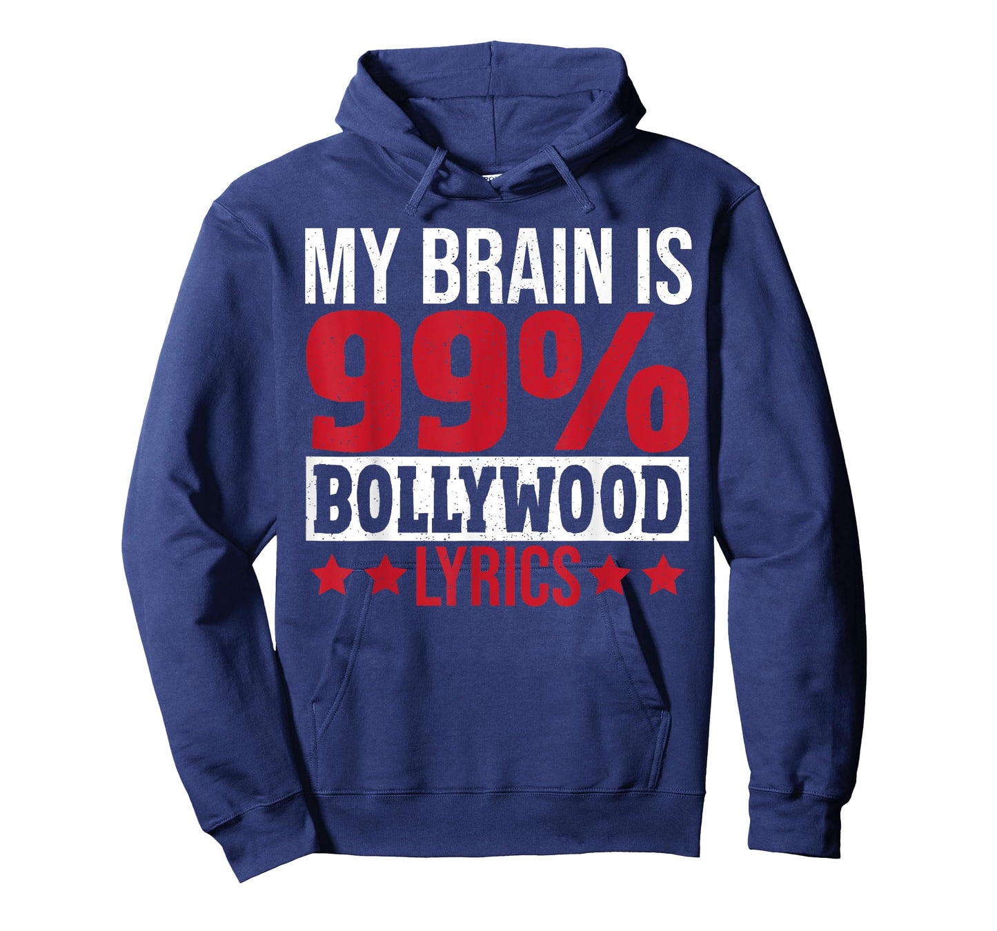 Bollywood Hindu Movie My Brain is 99% Lyrics Bollywood T-Shirt
