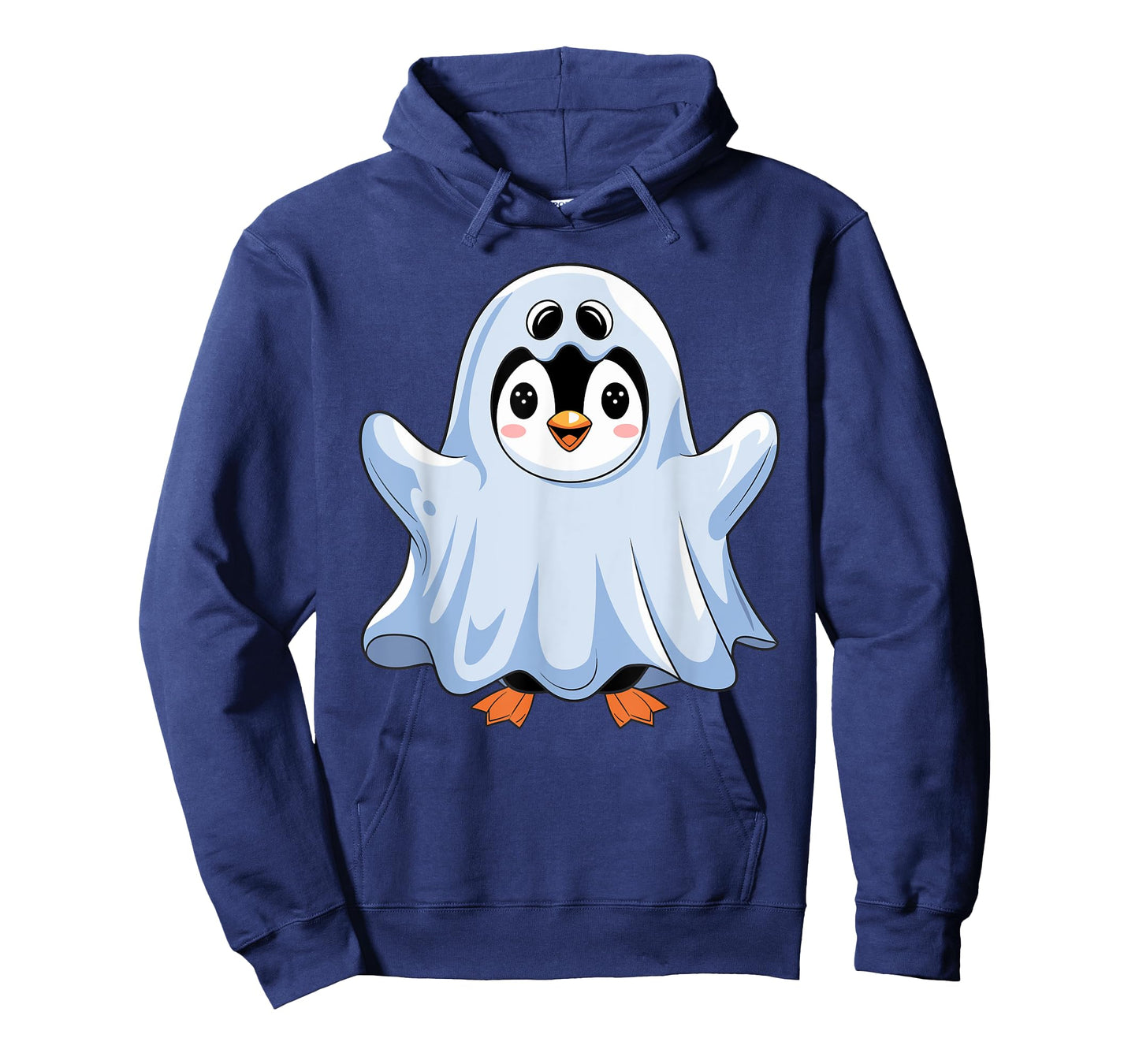 Penguin Halloween Cute Ghost Costume T-Shirt