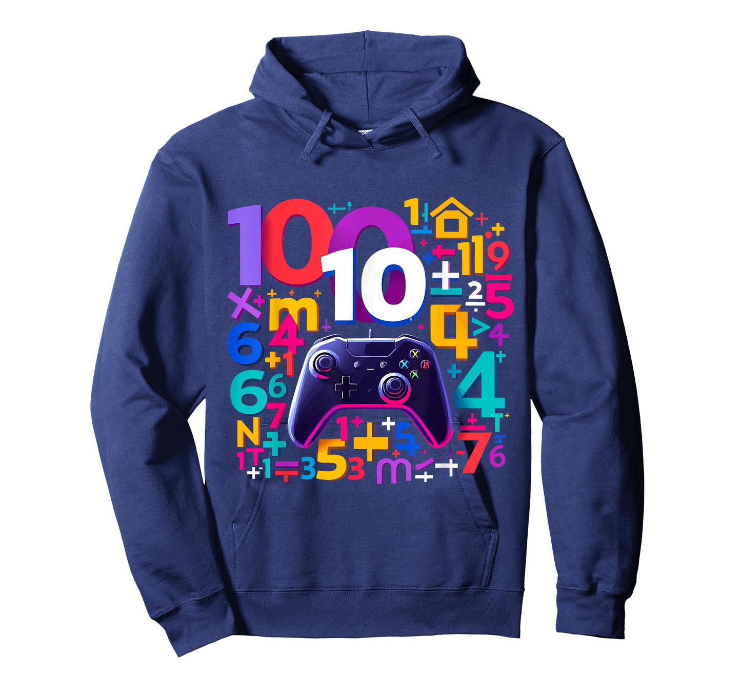 Number Day Costume – Fun Kids Outfit for Maths and Gaming T-Shirt