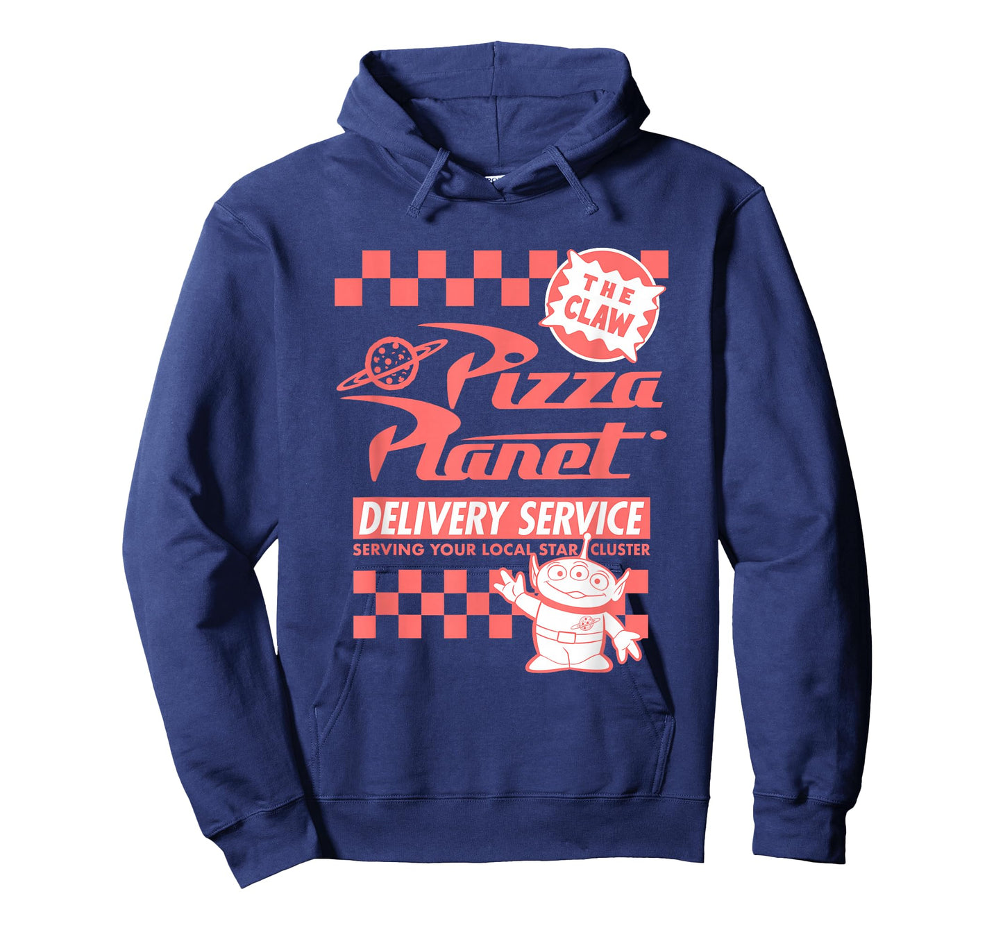 Disney Pixar Toy Story Pizza Planet Alien The Claw T-Shirt