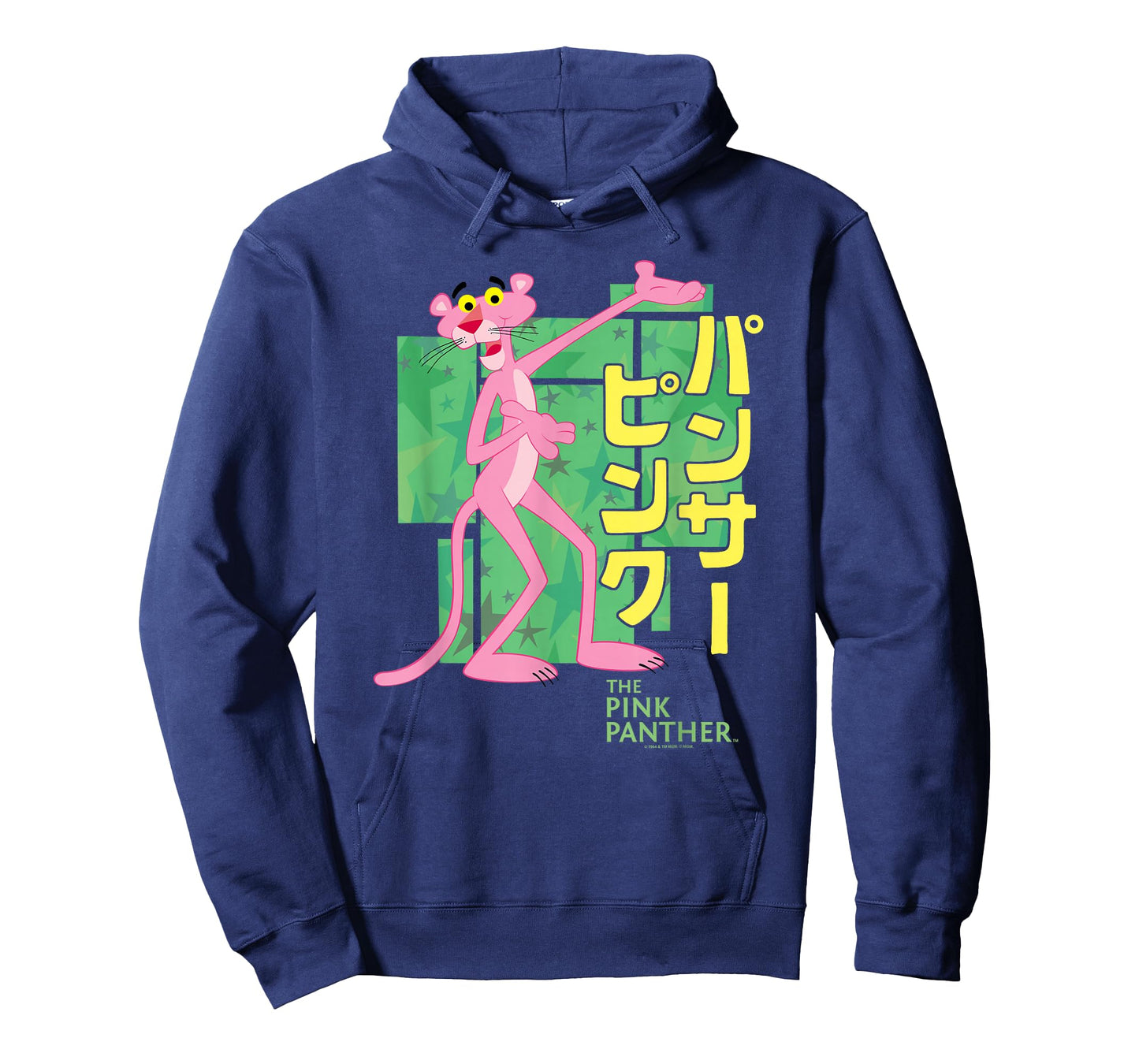 Pink Panther Japanese Letters T-Shirt