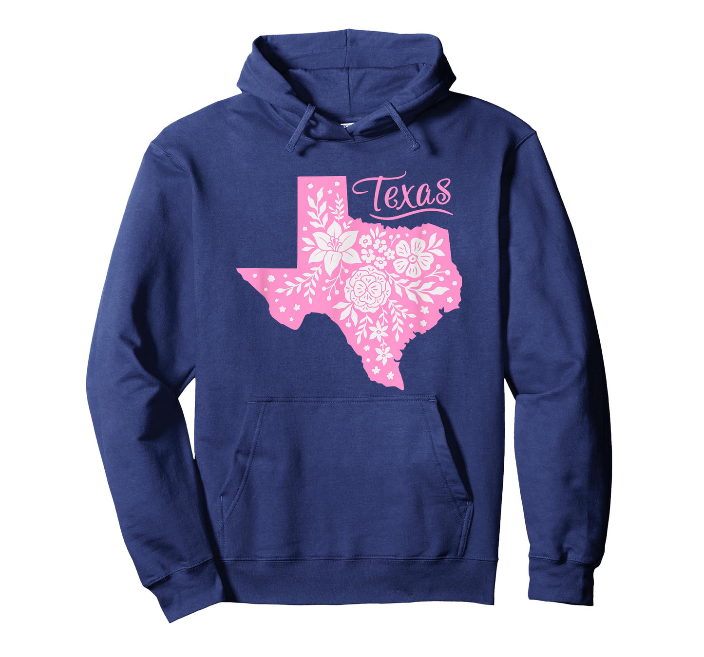 TEXAS Flower Floral Home State Texan Design T-Shirt