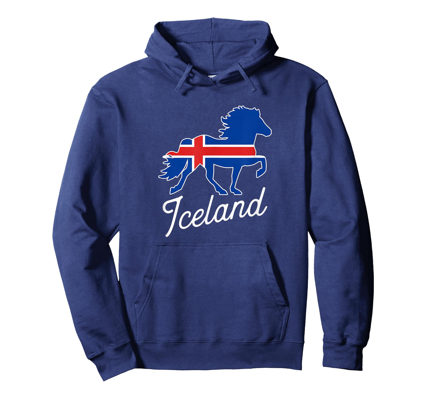 Flag of Iceland Shirt with Horse T-Shirt