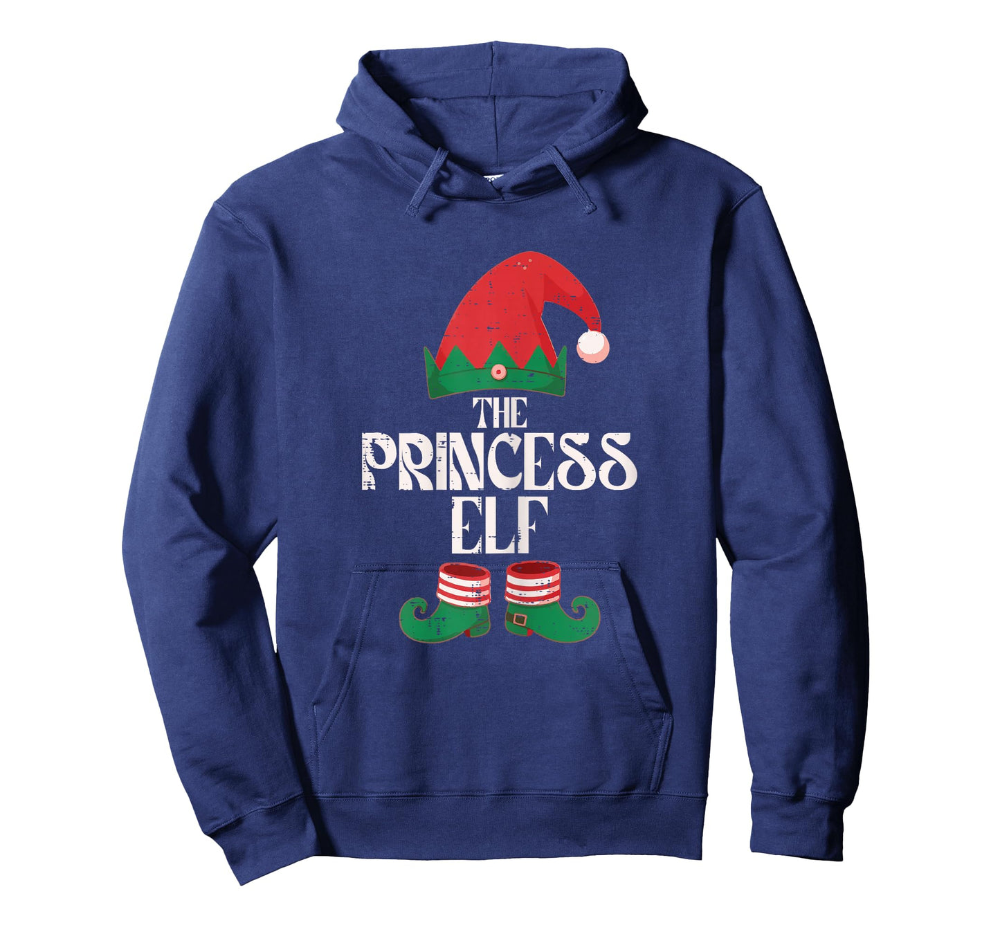 Christmas Princess Elf Xmas Family Match Girls Kids Toddlers T-Shirt