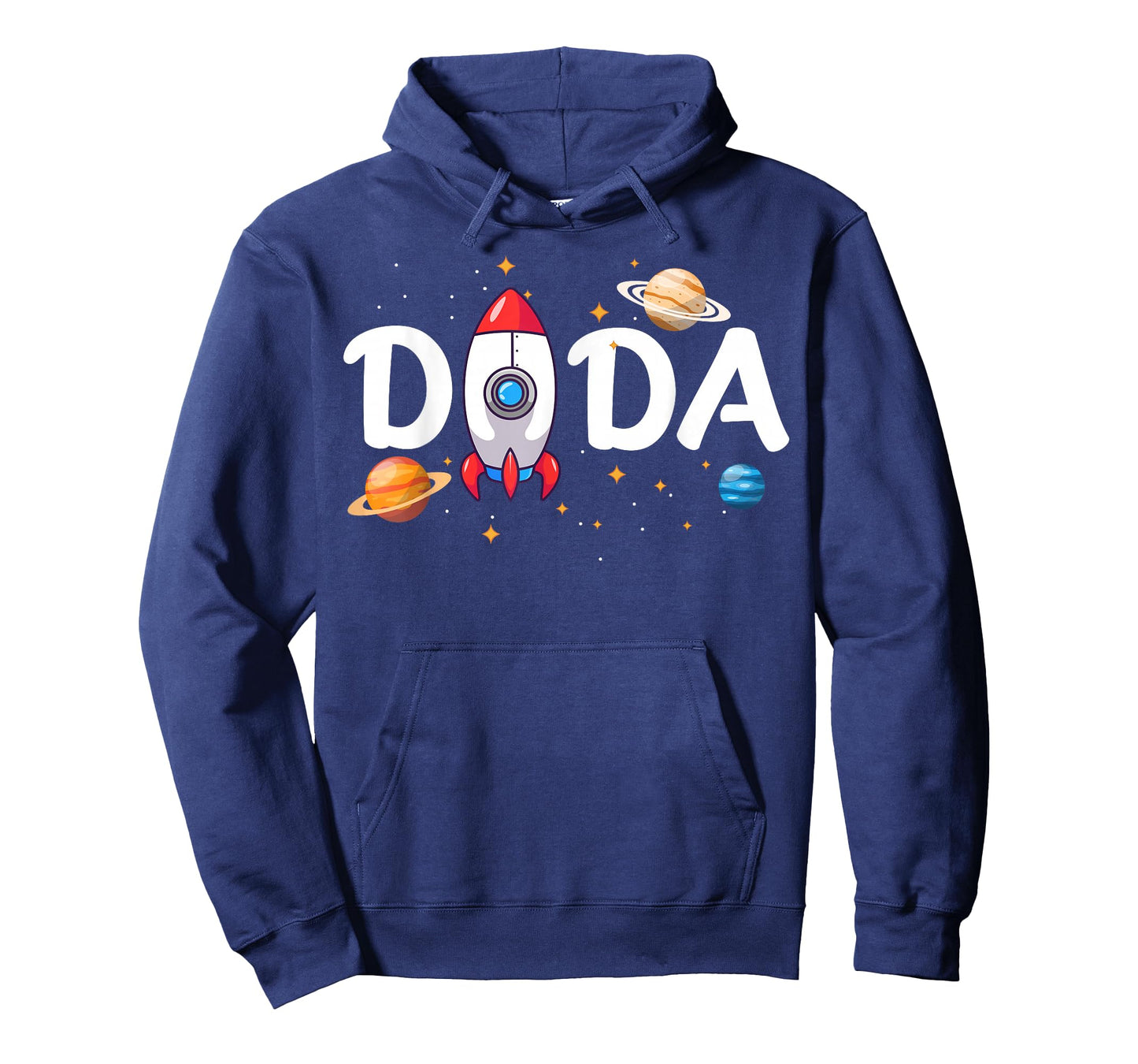 Dada of The Birthday Boy Space Astronaut 1st Birthday Family T-Shirt
