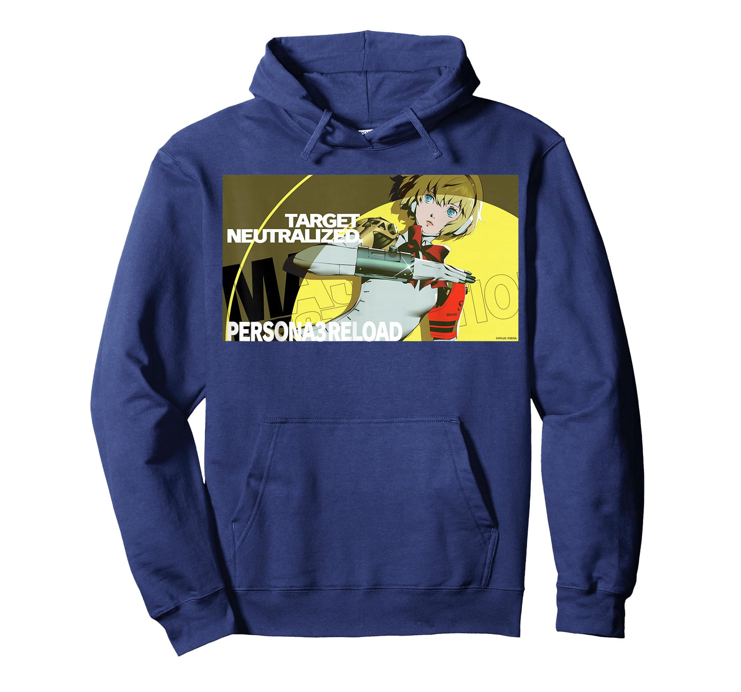 Persona 3 Reload Aigis All-out-attach image ATLUS T-Shirt
