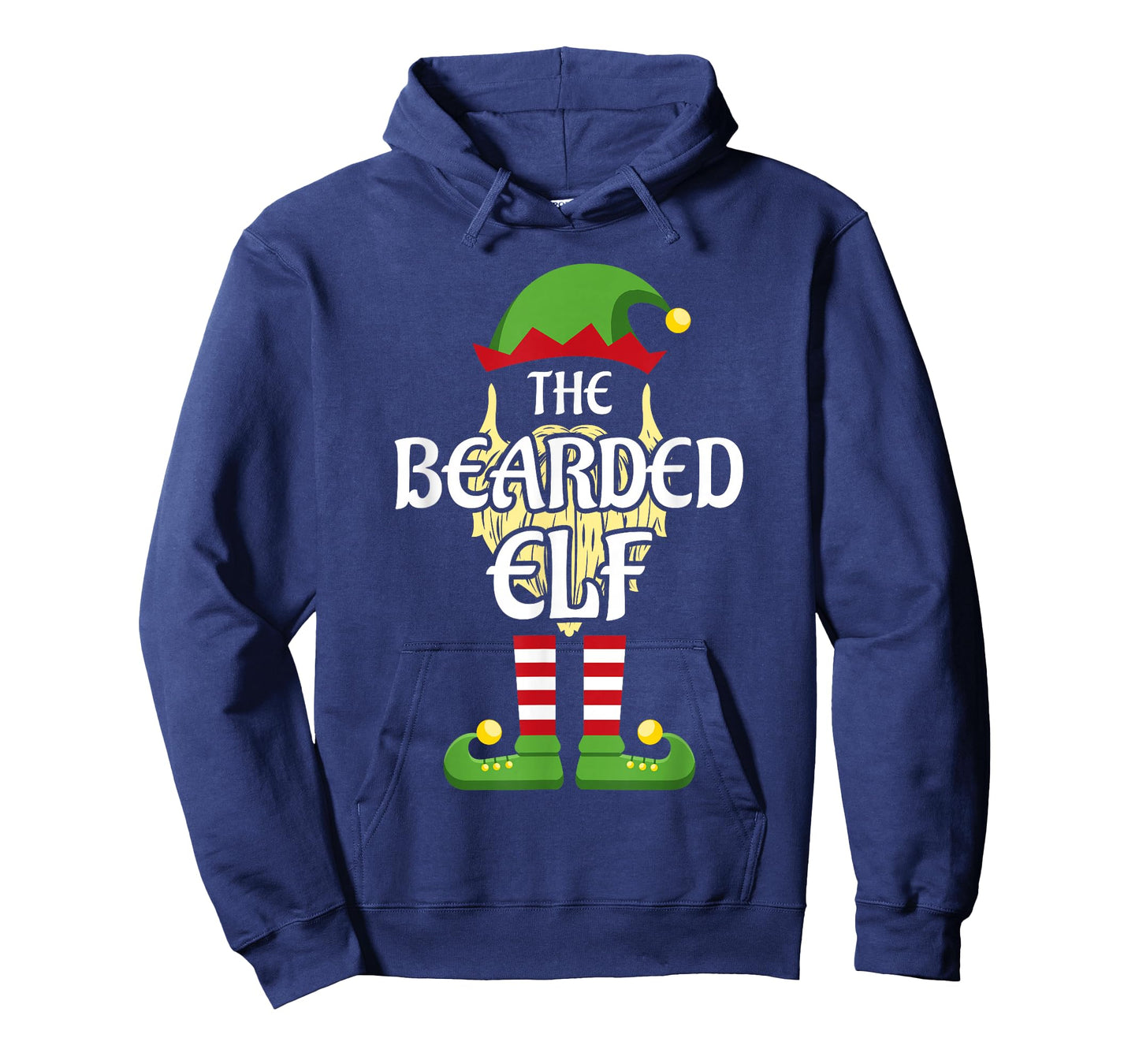 Bearded Elf Family Matching Group Christmas T-Shirt