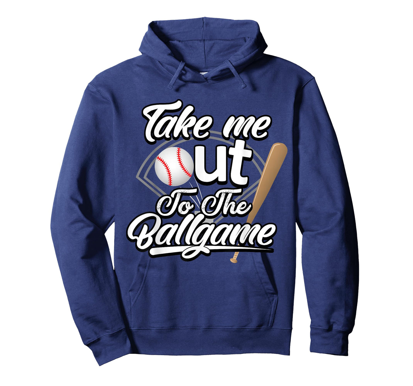 Take Me Out to the Ball Game T-shirt. Family sizes T-Shirt