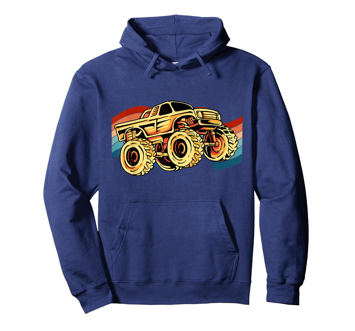 Vintage Monster Truck Big Style Truck T-Shirt