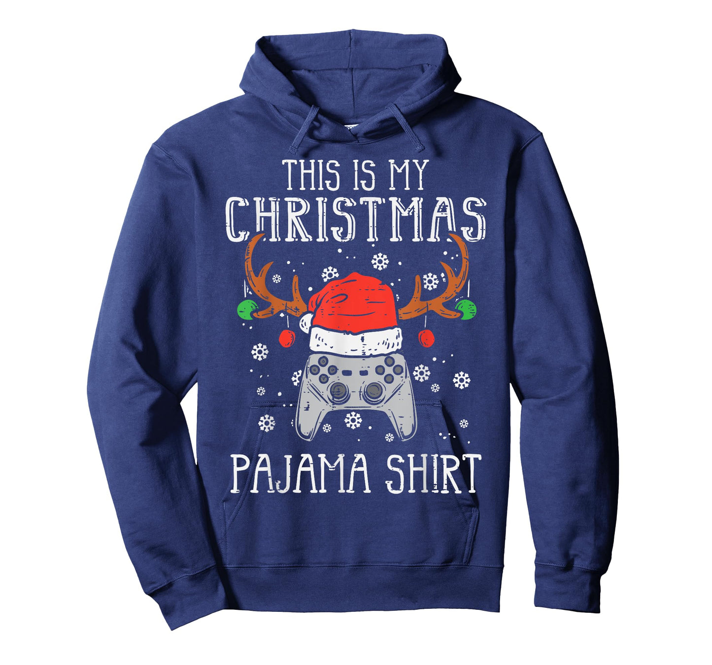 This Is My Christmas Shirt Gamer Xmas Boys Men Girls Youth T-Shirt