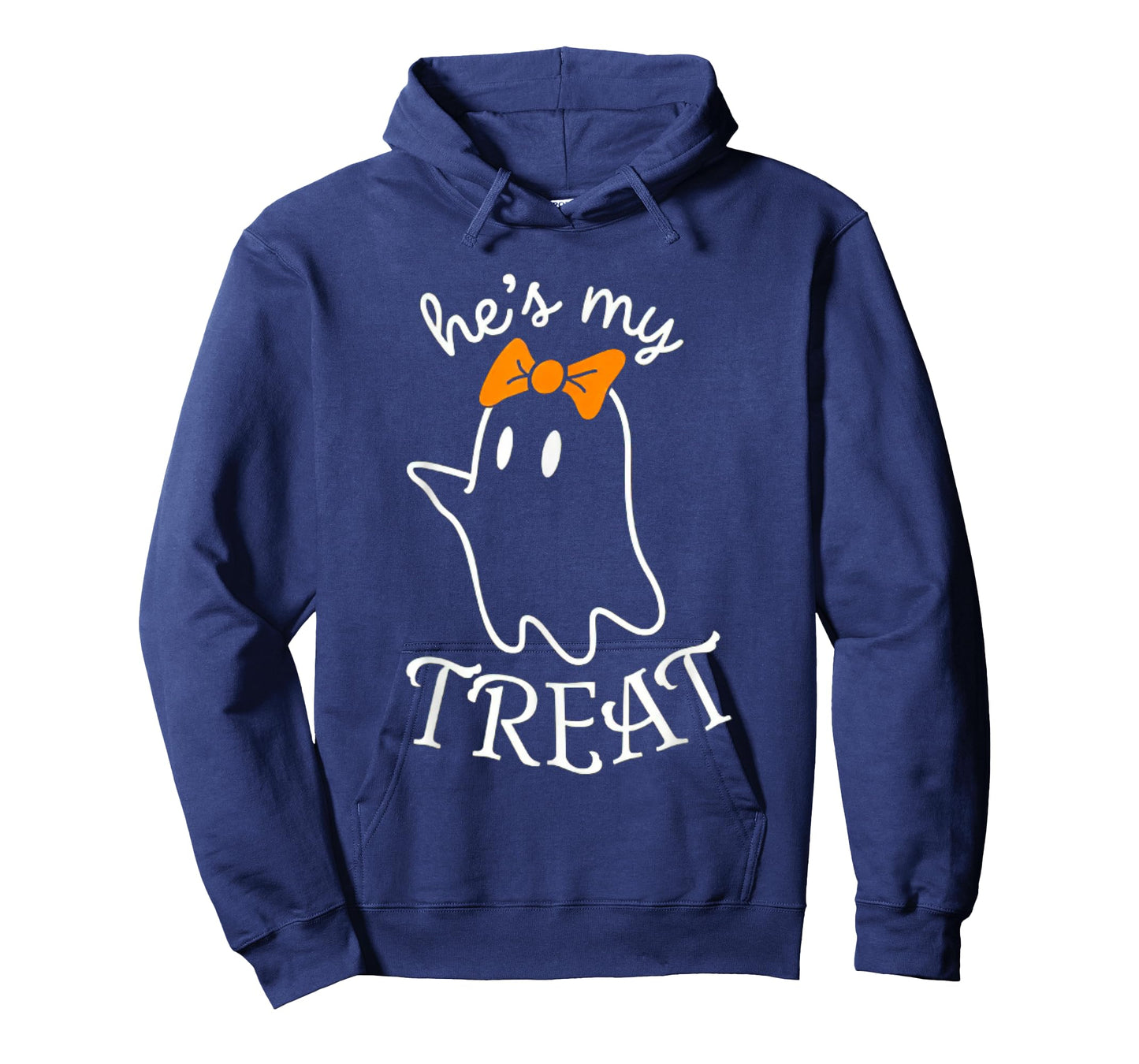 She's My Trick He's My Treat Couples Ghost Men Women T-Shirt