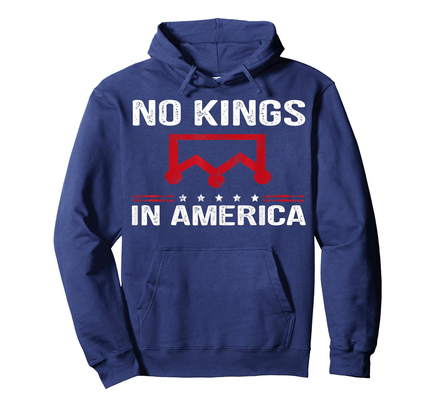 No Kings in America Flag Protest Save Democracy sign protest T-Shirt