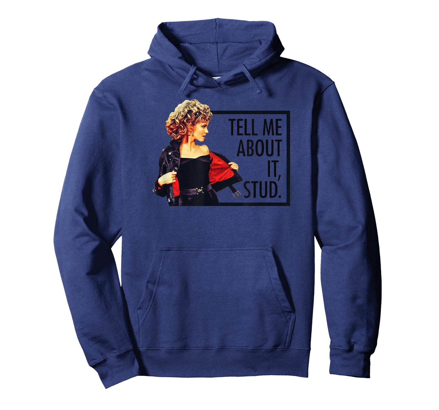 Grease Tell Me About It Stud Sandy Retro Movie T-Shirt