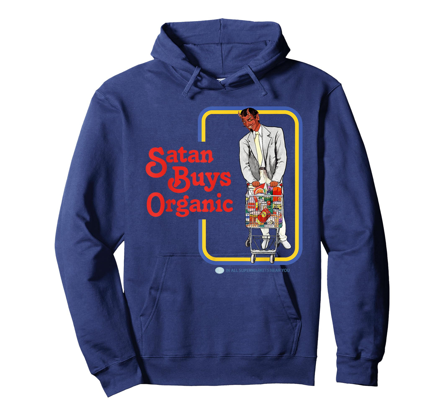 Satan Buys Organic T-Shirt